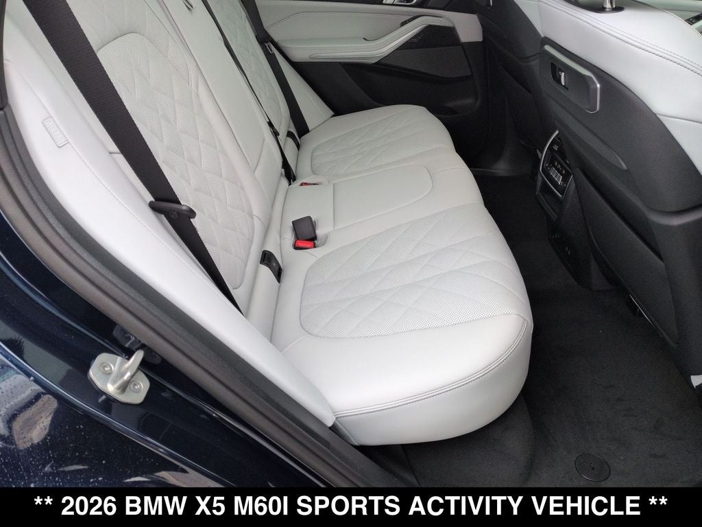 2026 BMW X5 M60i