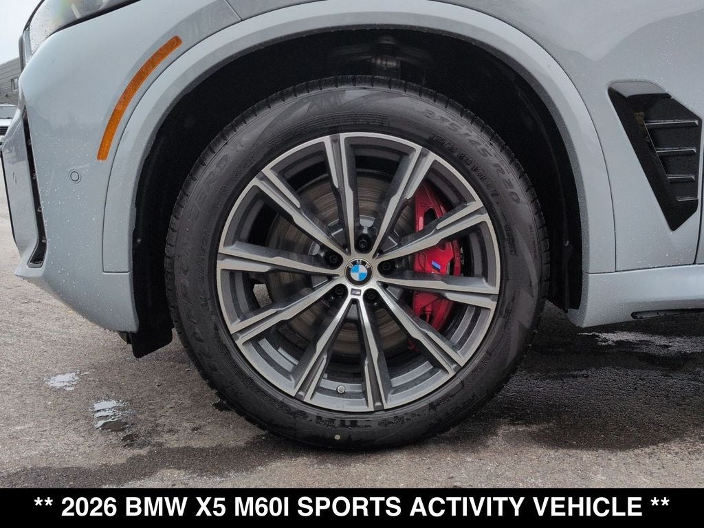 2026 BMW X5 M60i
