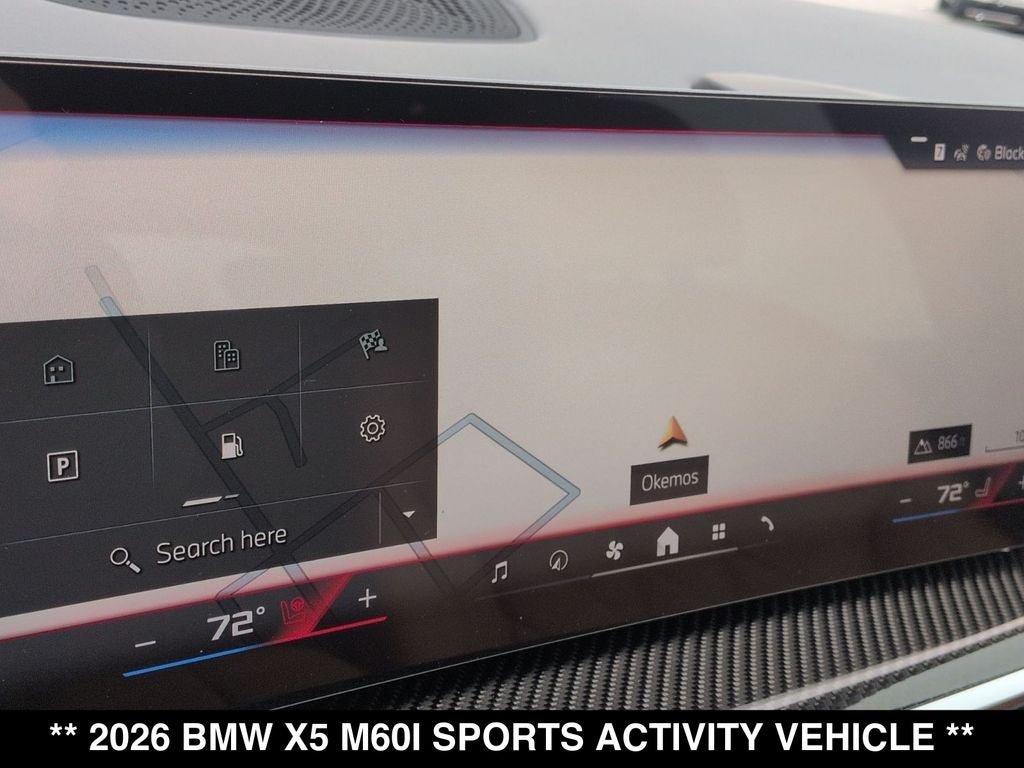 2026 BMW X5 M60i
