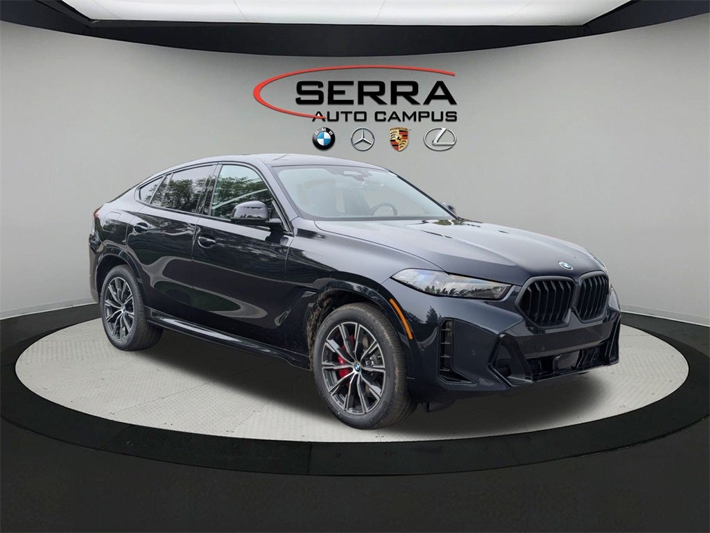 2026 BMW X6 xDrive40i