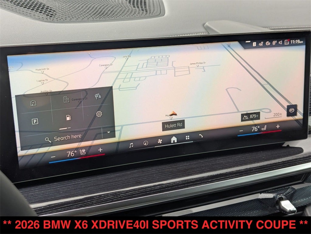 2026 BMW X6 xDrive40i