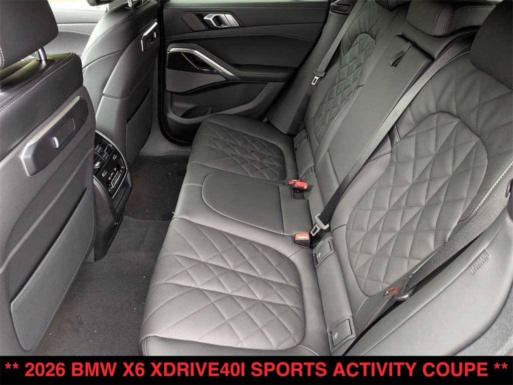 2026 BMW X6 xDrive40i