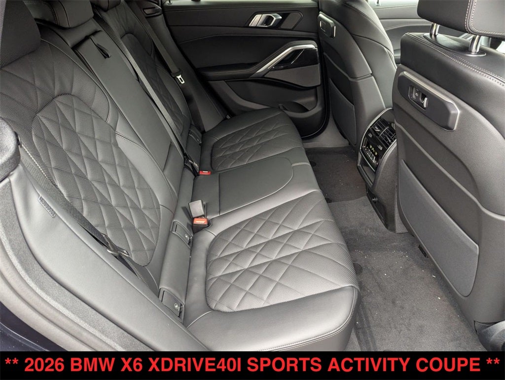 2026 BMW X6 xDrive40i