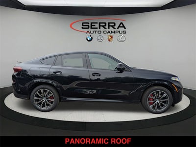 2026 BMW X6 xDrive40i
