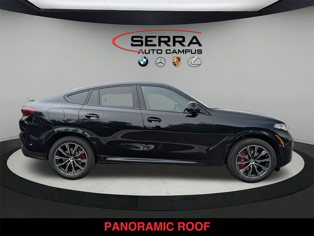 2026 BMW X6 xDrive40i