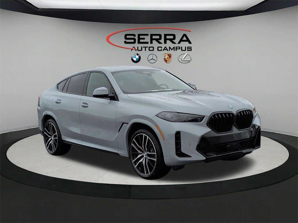 2026 BMW X6 xDrive40i