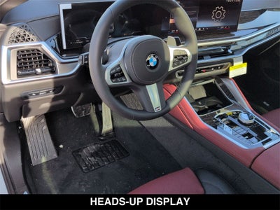 2026 BMW X6 xDrive40i