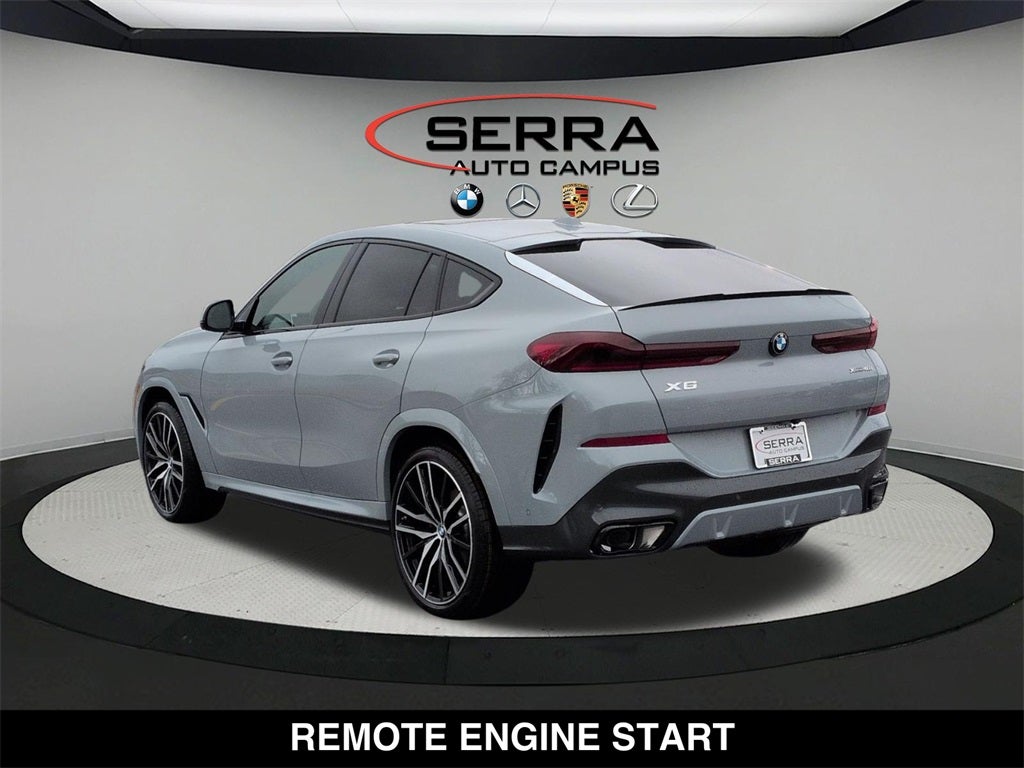 2026 BMW X6 xDrive40i