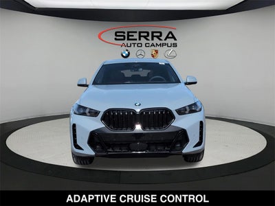 2026 BMW X6 xDrive40i