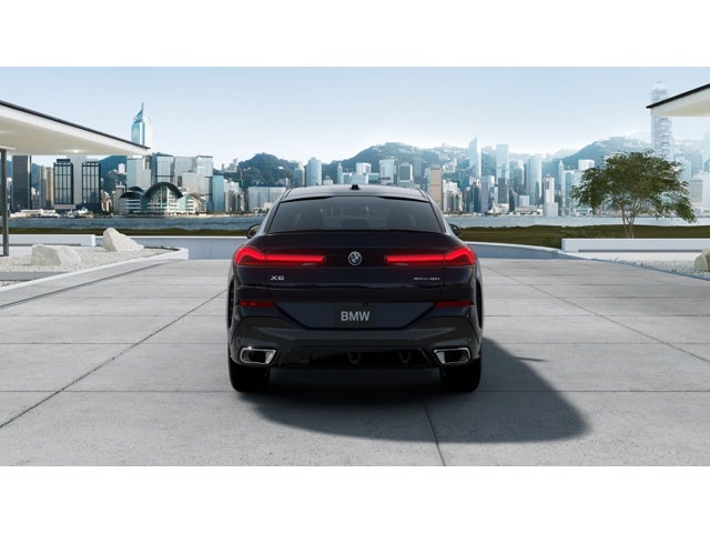 2026 BMW X6 xDrive40i