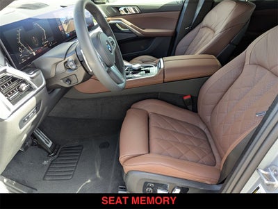 2026 BMW X6 xDrive40i