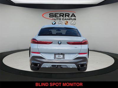 2026 BMW X6 xDrive40i