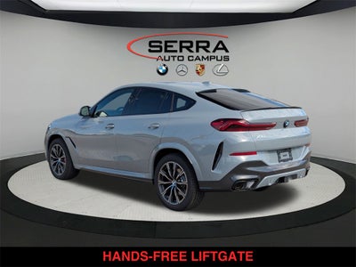 2026 BMW X6 xDrive40i