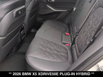 2026 BMW X5 xDrive50e