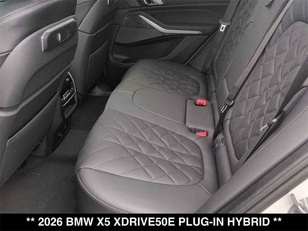 2026 BMW X5 xDrive50e