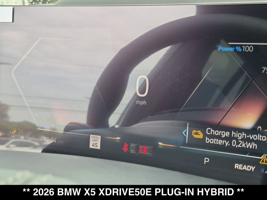 2026 BMW X5 xDrive50e