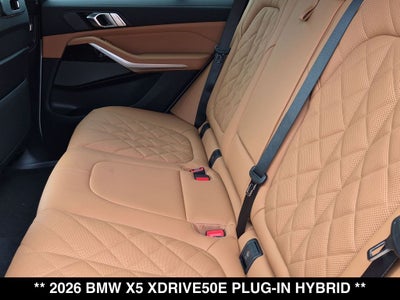 2026 BMW X5 xDrive50e