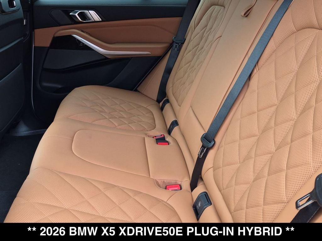 2026 BMW X5 xDrive50e