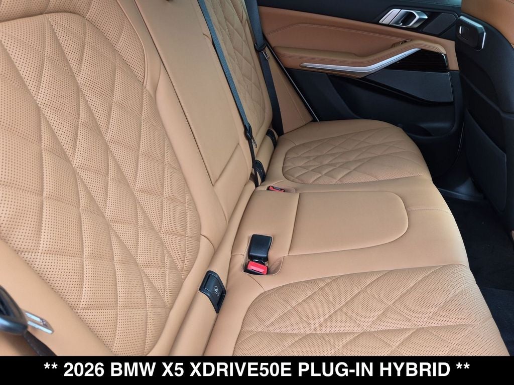 2026 BMW X5 xDrive50e