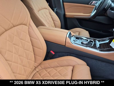 2026 BMW X5 xDrive50e
