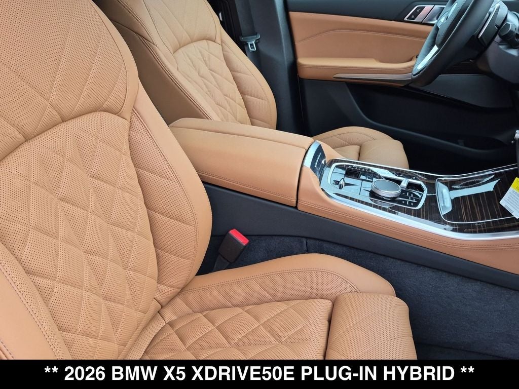 2026 BMW X5 xDrive50e