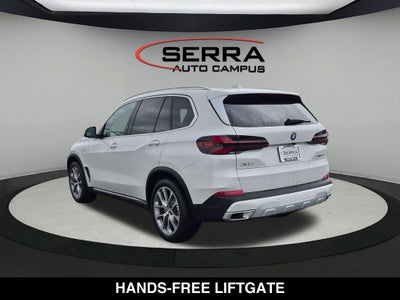 2026 BMW X5 xDrive50e