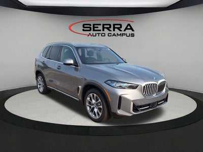 2026 BMW X5 xDrive50e