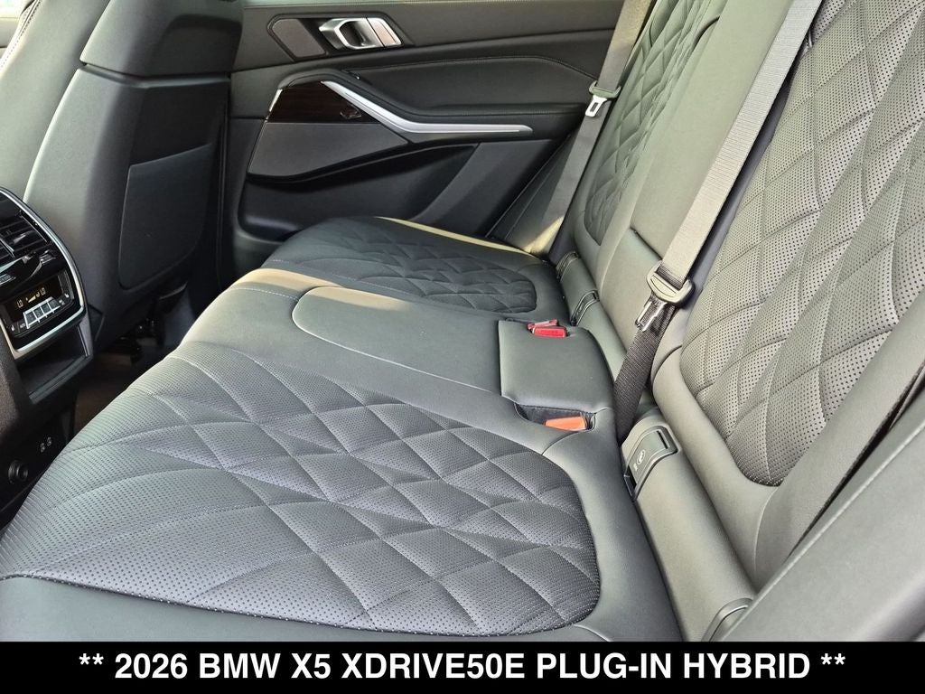 2026 BMW X5 xDrive50e
