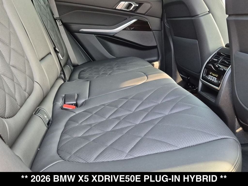 2026 BMW X5 xDrive50e