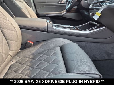 2026 BMW X5 xDrive50e