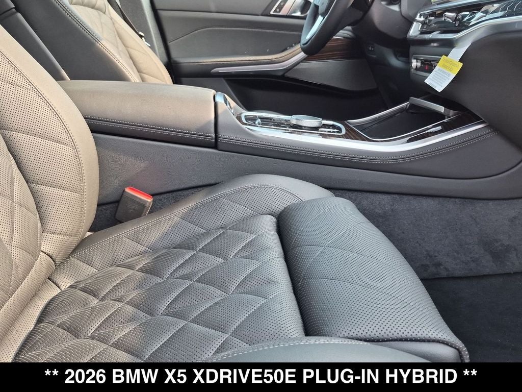 2026 BMW X5 xDrive50e
