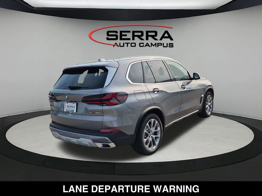 2026 BMW X5 xDrive50e