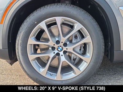 2026 BMW X5 xDrive50e