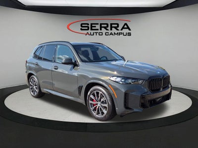 2026 BMW X5 xDrive50e