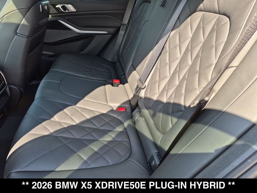 2026 BMW X5 xDrive50e