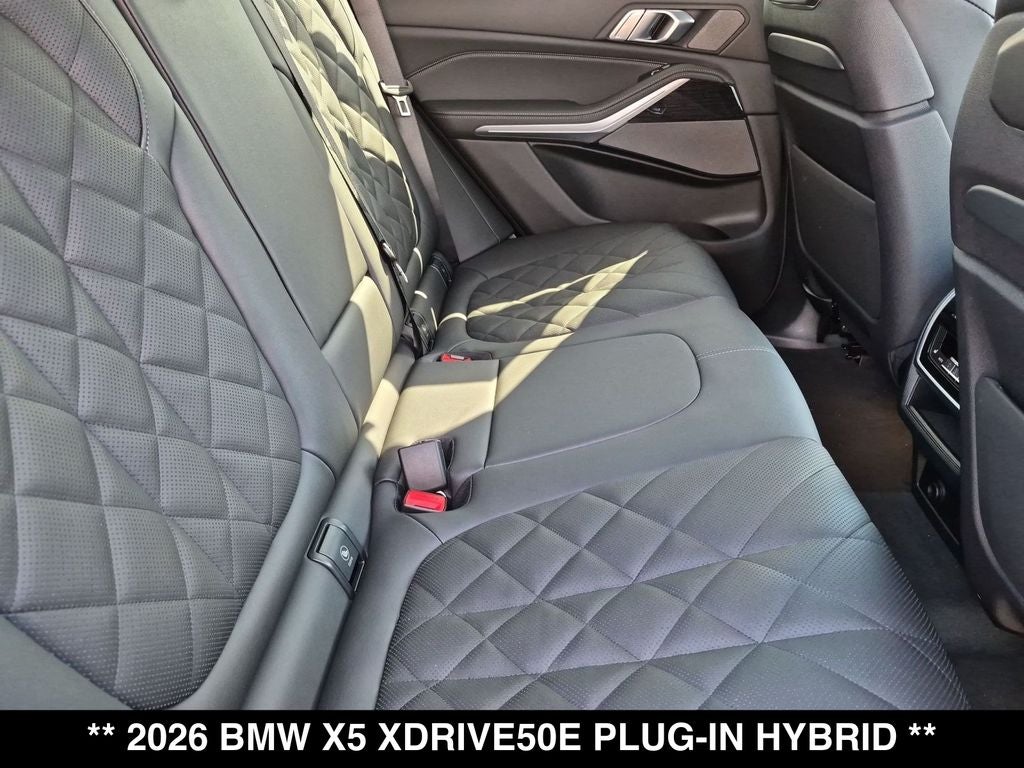 2026 BMW X5 xDrive50e