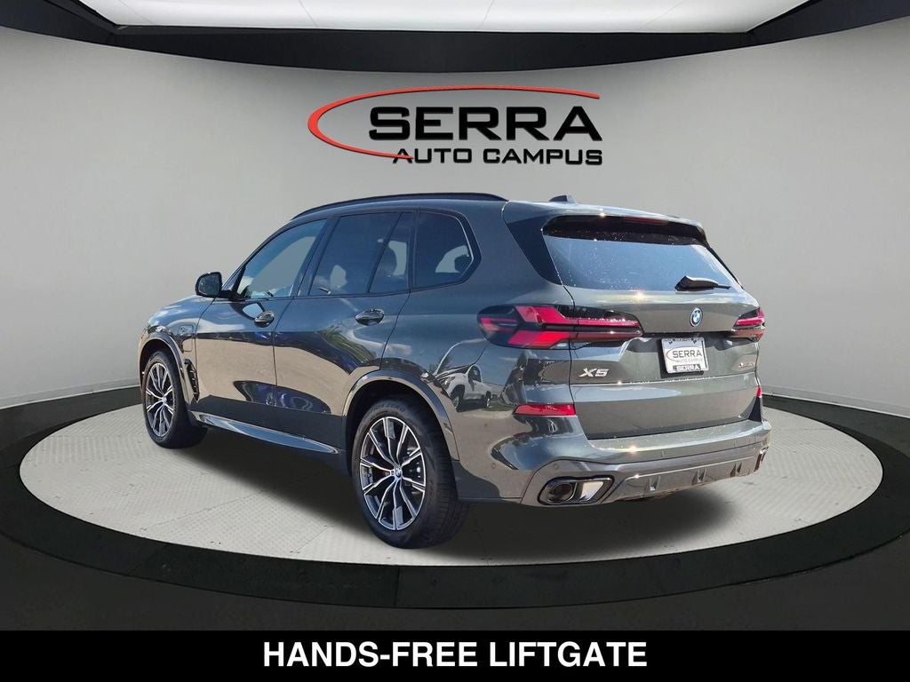 2026 BMW X5 xDrive50e