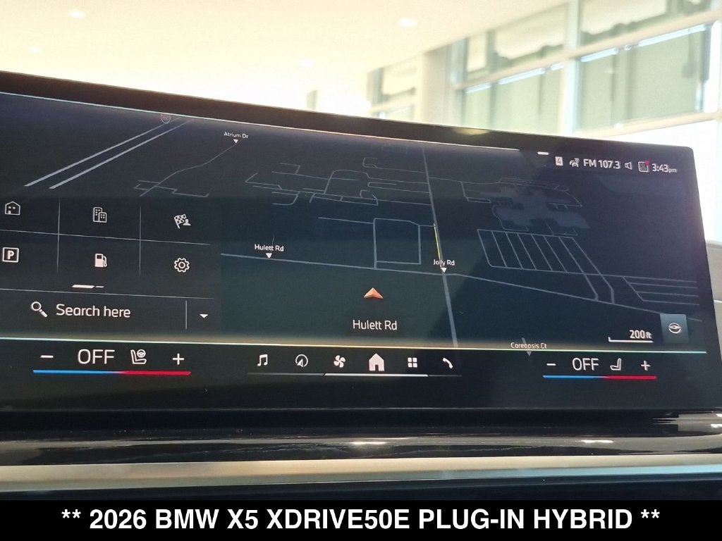 2026 BMW X5 xDrive50e