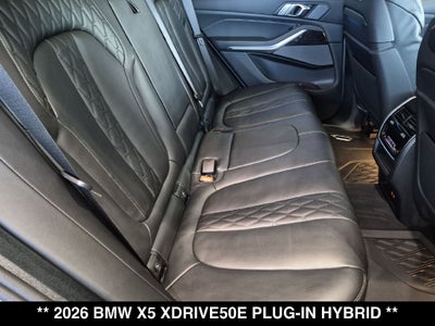 2026 BMW X5 xDrive50e