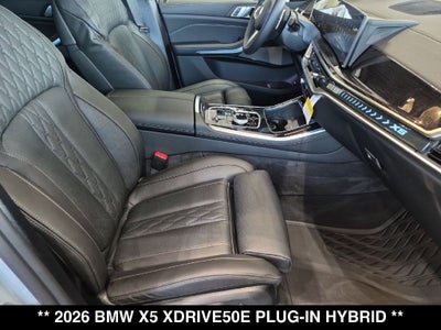 2026 BMW X5 xDrive50e