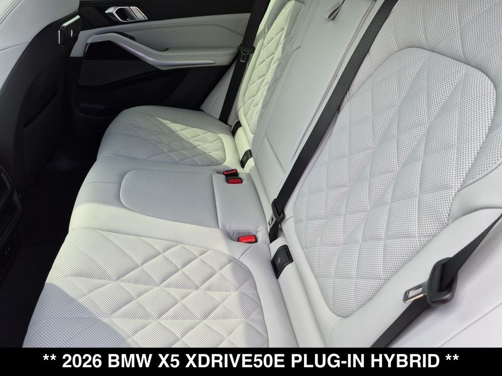 2026 BMW X5 xDrive50e