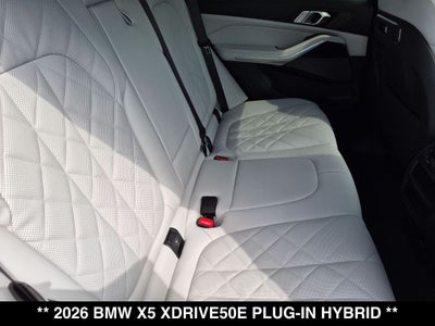 2026 BMW X5 xDrive50e
