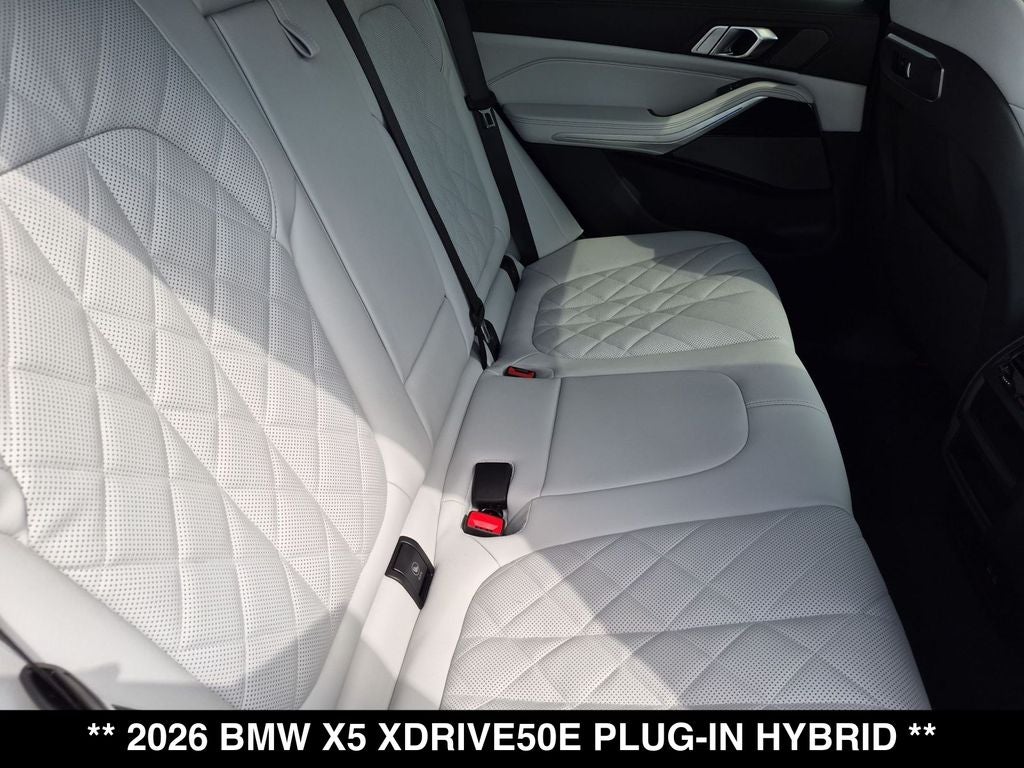 2026 BMW X5 xDrive50e