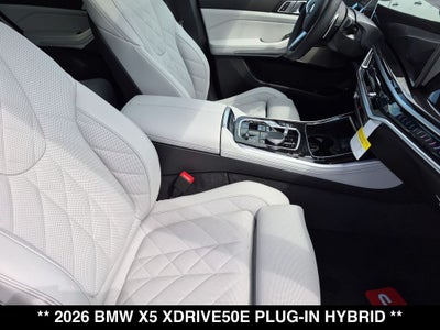 2026 BMW X5 xDrive50e