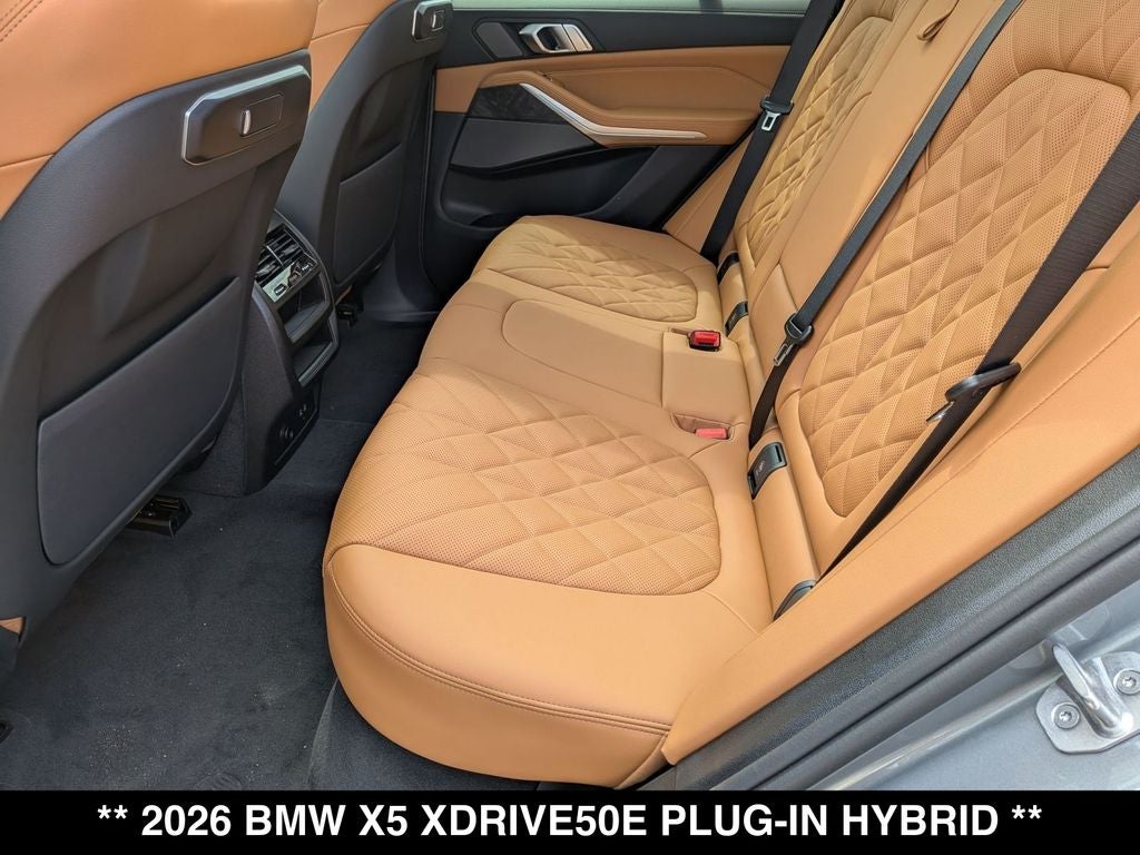 2026 BMW X5 xDrive50e