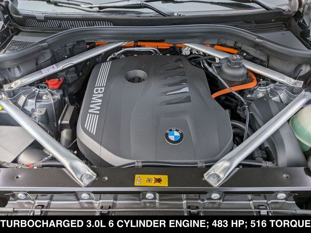 2026 BMW X5 xDrive50e