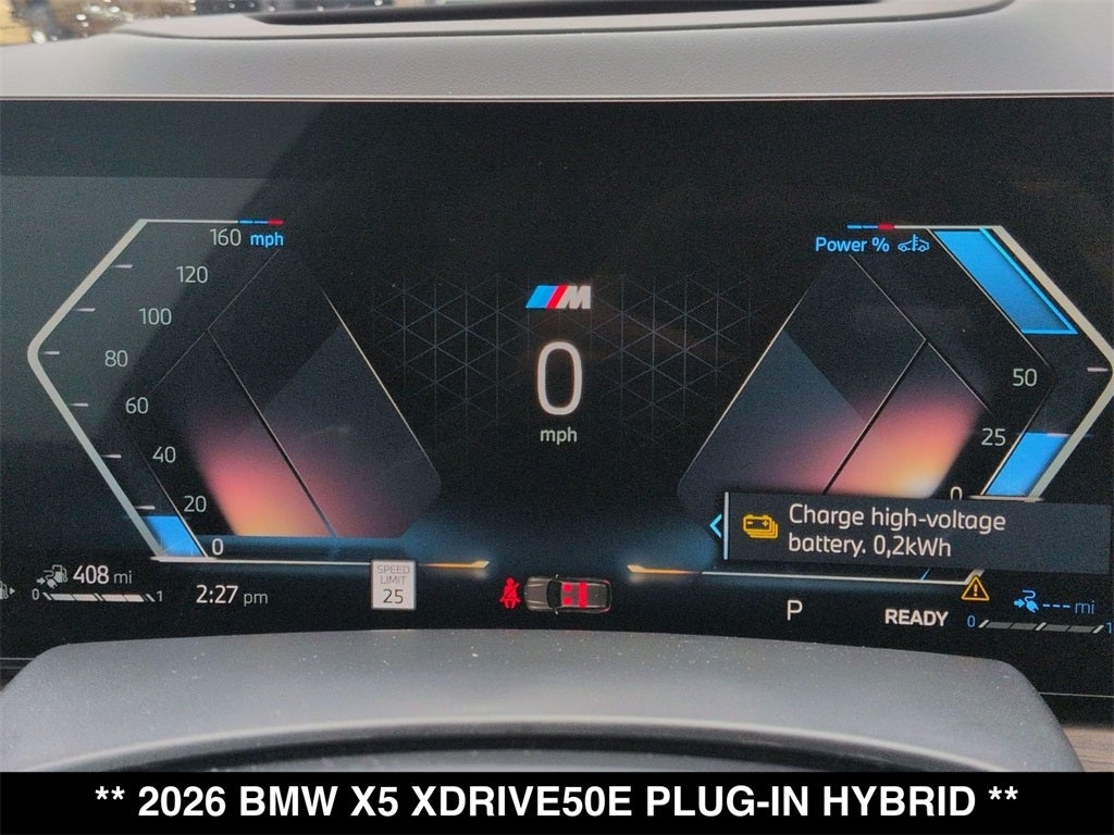 2026 BMW X5 xDrive50e