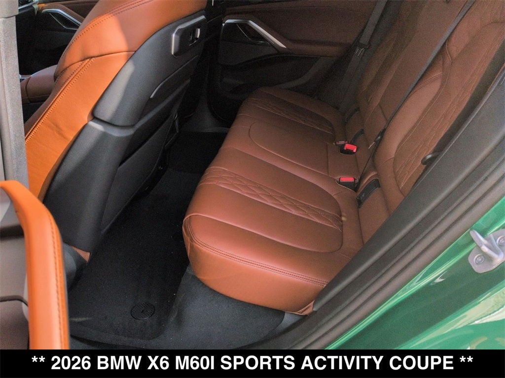 2026 BMW X6 M60i