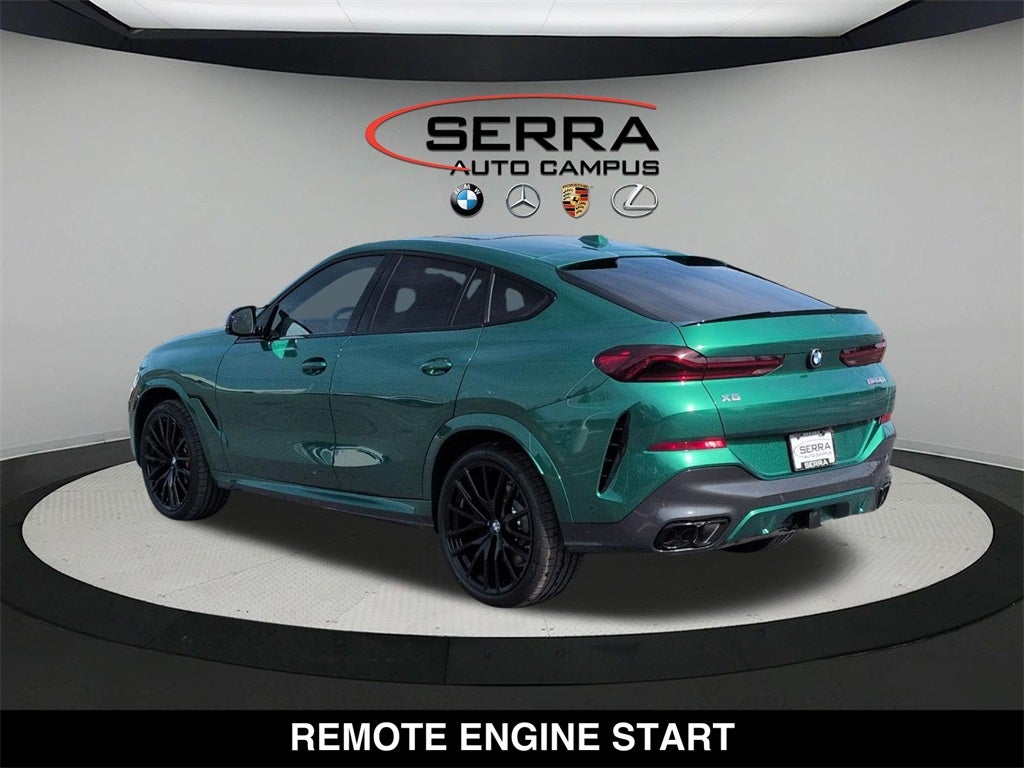 2026 BMW X6 M60i