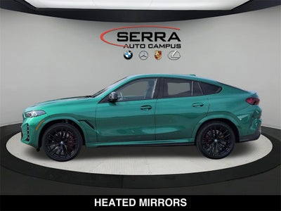 2026 BMW X6 M60i